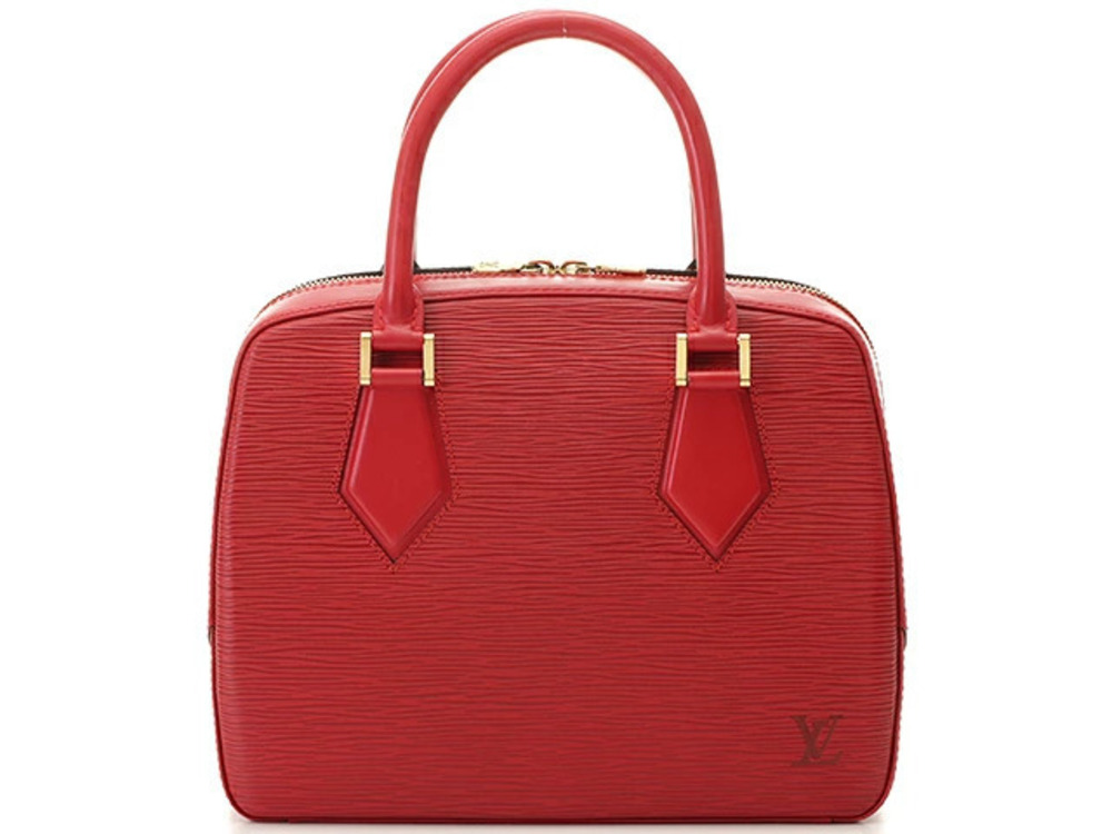 LOUIS VUITTON handbag Sablon Epi